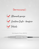 Dermografo Sharp 300 Pro Silver + Sirius White