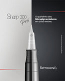 Dermografo Sharp 300 Pro Silver + Sirius White