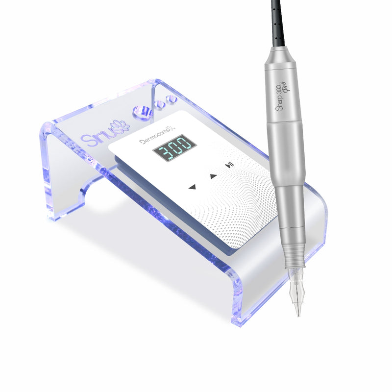 Dermografo Sharp 300 Pro Silver + Sirius White