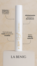 Dual Lift - Máscara para Cílios e Sobrancelhas - La Benig Professional