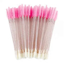 PINCEL APLICADOR/ESCOVINHA DUPLO GLITTER (50 UNIDADES)