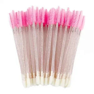 PINCEL APLICADOR/ESCOVINHA DUPLO GLITTER (50 UNIDADES)