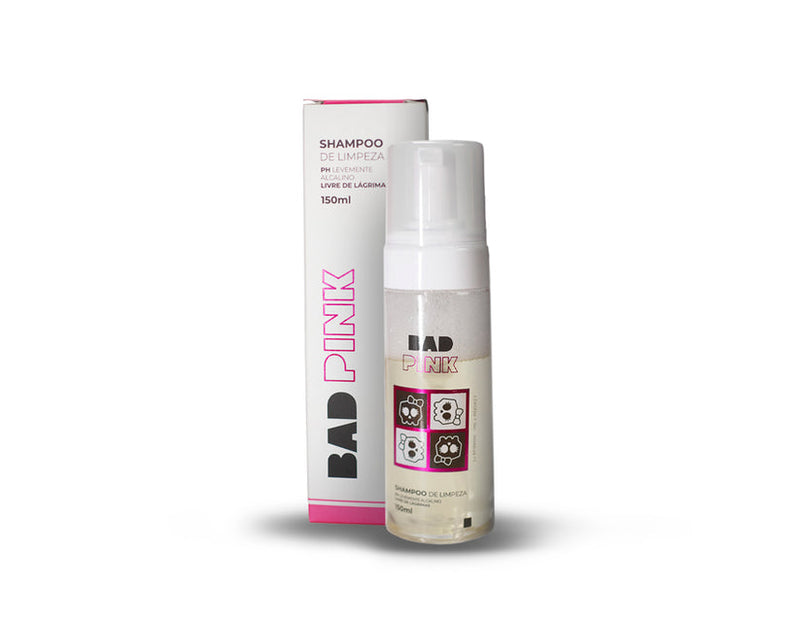 Espuma de cílios da Bad Pink - 150ml