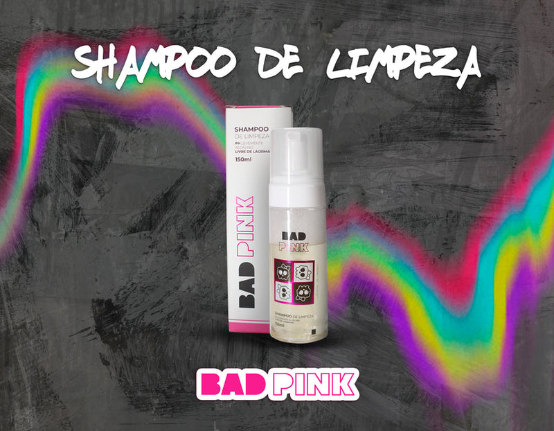 Espuma de cílios da Bad Pink - 150ml