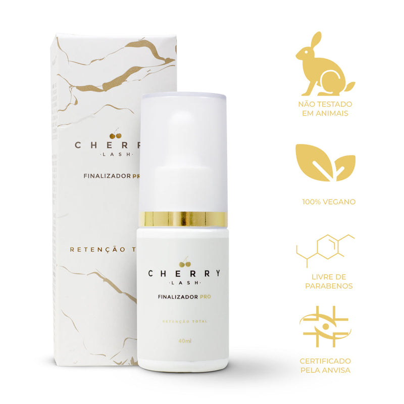 Kit Retenção Premium Cherry Lash (Bruma + Primer + Finalizador)