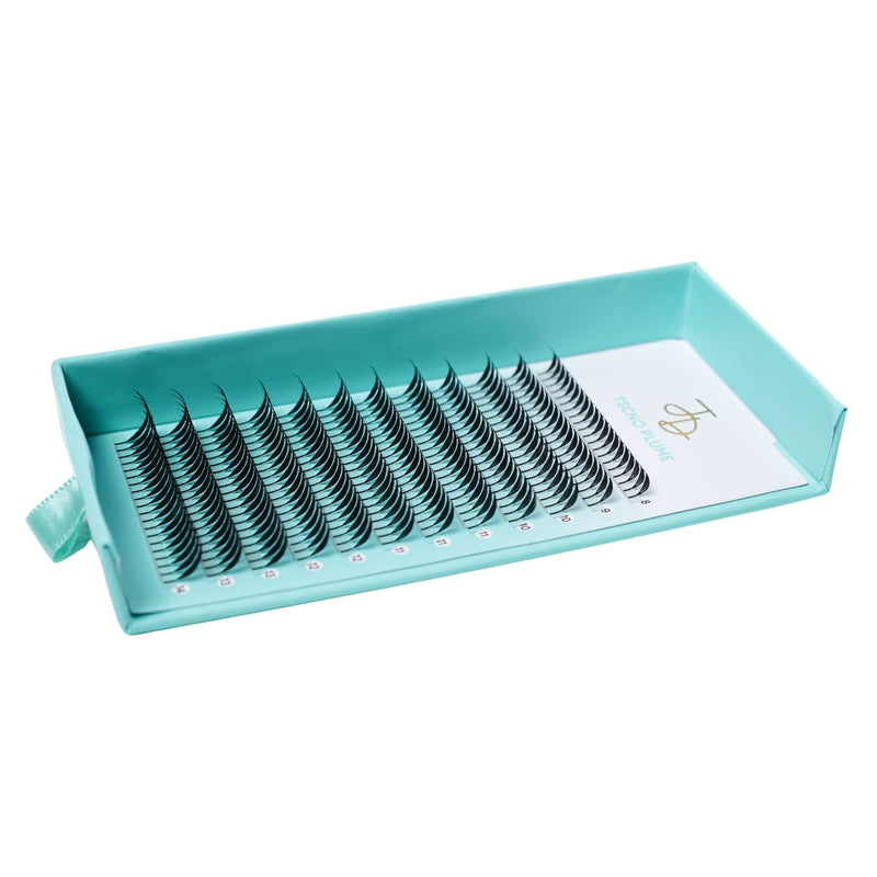 Fios Tecno Plume - CC 0,03 - Mix 8-14mm - JD LASHES