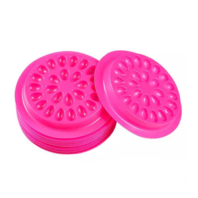 Kit 10 Suporte Flor para cola de Extensão de cílios