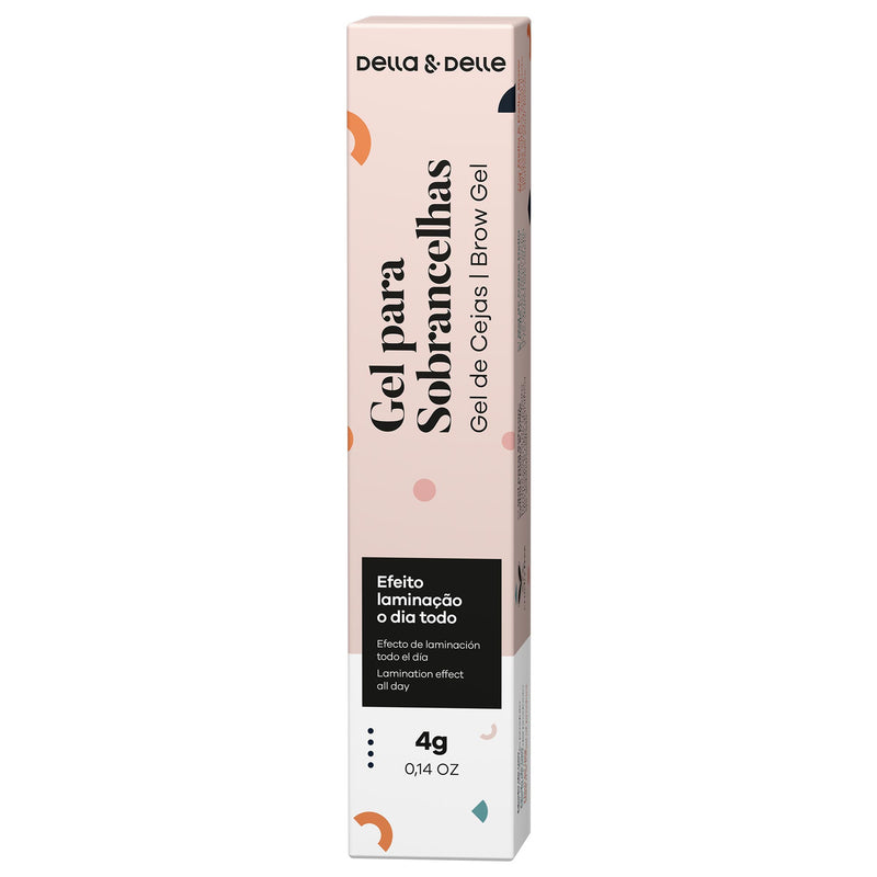 Gel de Sobrancelhas 4g - Della & Delle