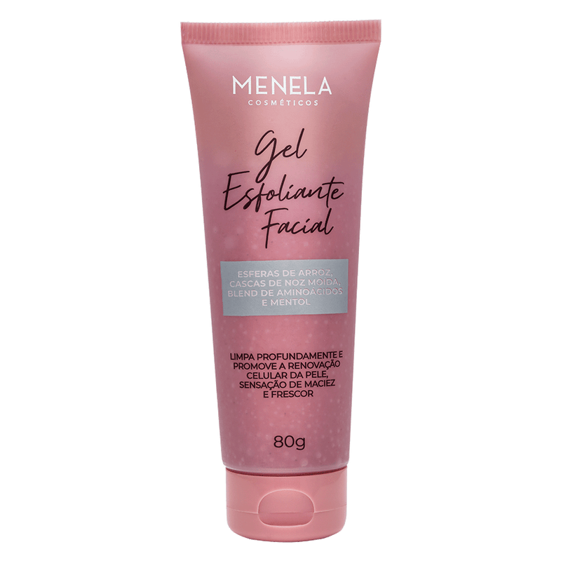 Gel Esfoliante Facial Menela 80g