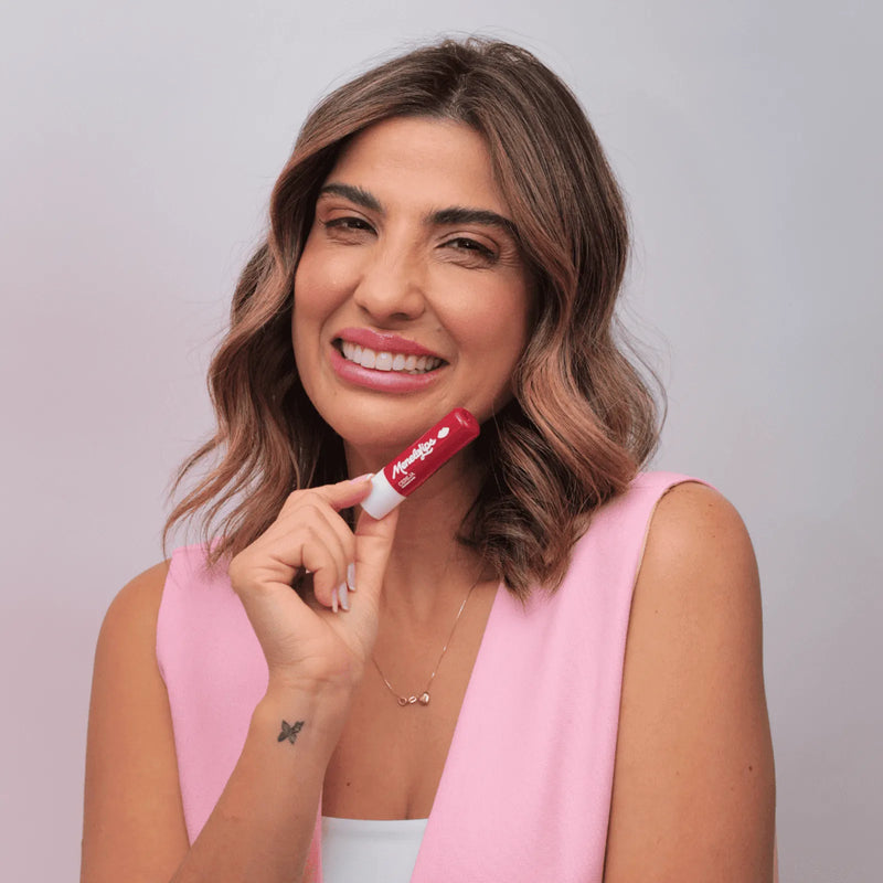 Hidratante Labial de Morango MenelaLips
