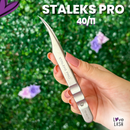 Pinça para Cílios Staleks Pro - TE-40-11 - Série Expert 40