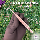 Pinça para Cílios Staleks Pro - TE-40-2 - Série Expert 40