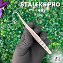 Pinça para Cílios Staleks Pro - TE-41-3 - Série Expert 41