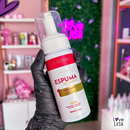 Espuma de Limpeza Facial Higienização Preparo Sobrancelhas Skin Care La Benig 150ml