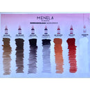 Kit de Sobrancelhas Menela - Pigmentos 3ml