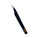 Pinça para Extensão de Cílios PB01 Linha Black