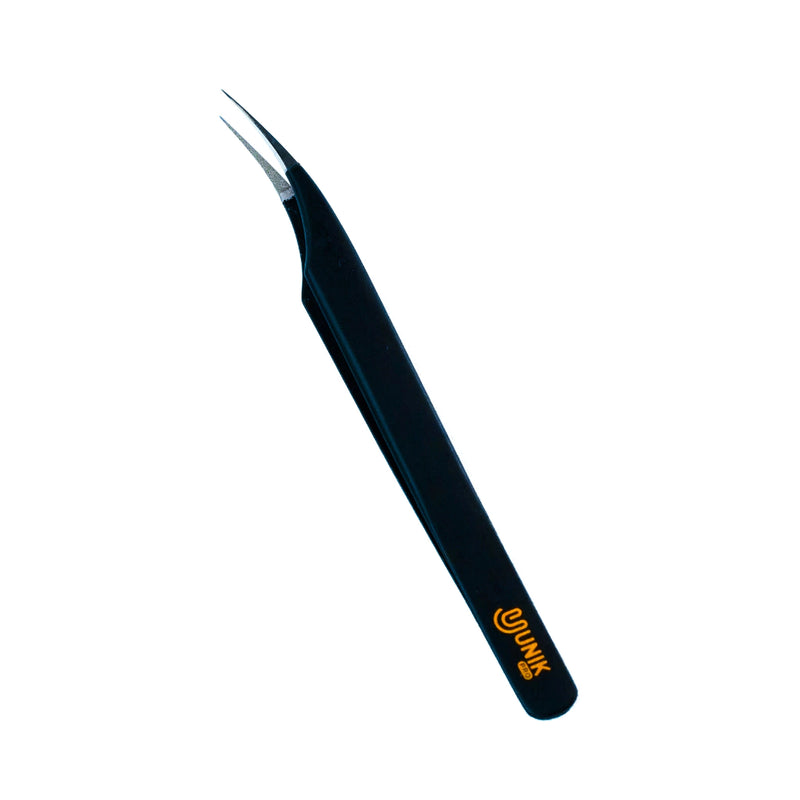 Pinça para Extensão de Cílios PB01 Linha Black