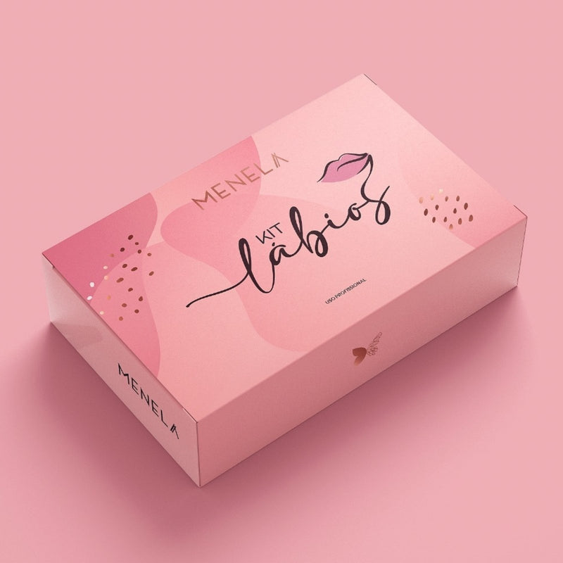 Kit de Lábios Menela - Pigmentos 3ml