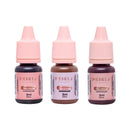 Kit de Sobrancelhas Menela - Pigmentos 3ml