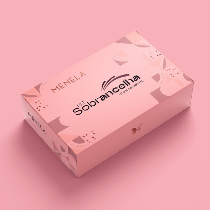 Kit de Sobrancelhas Menela - Pigmentos 3ml