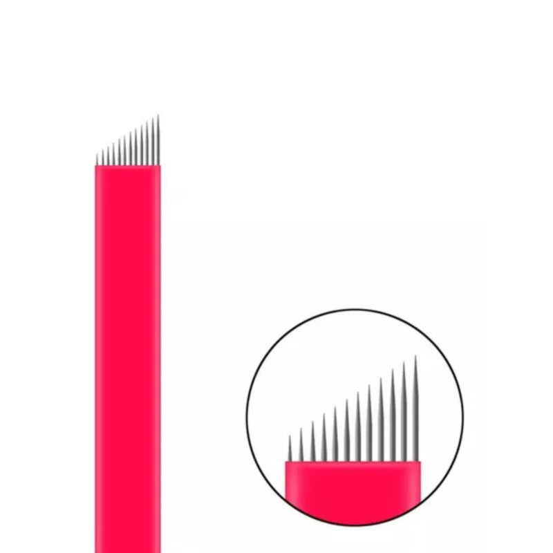 Lâmina Chanfrada Nano Flex 0.18mm - Tebori