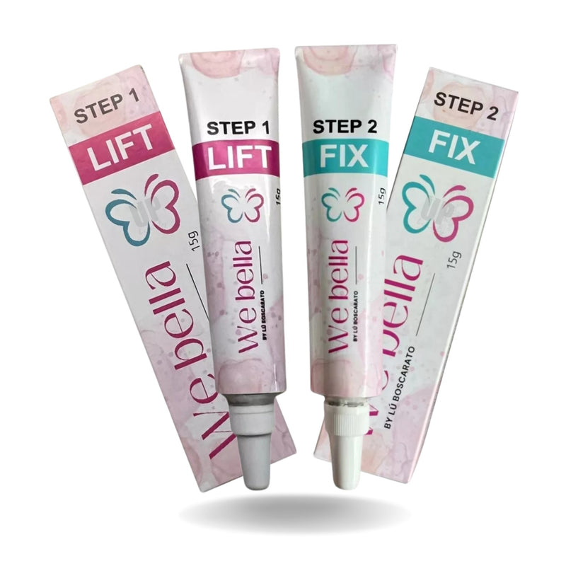 Passo 1 e Passo 2 15g - We Bella