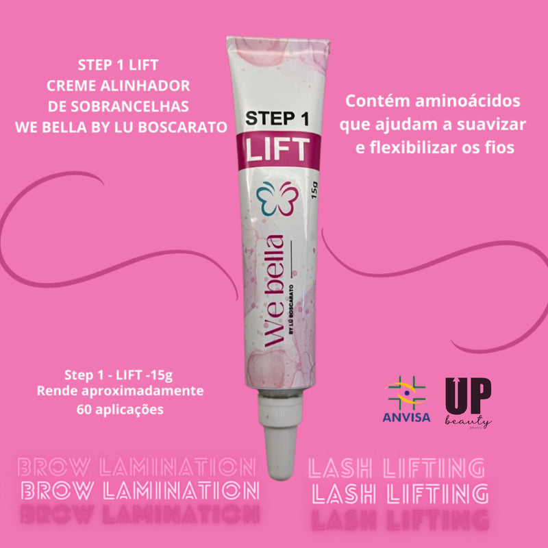 Passo 1 e Passo 2 15g - We Bella