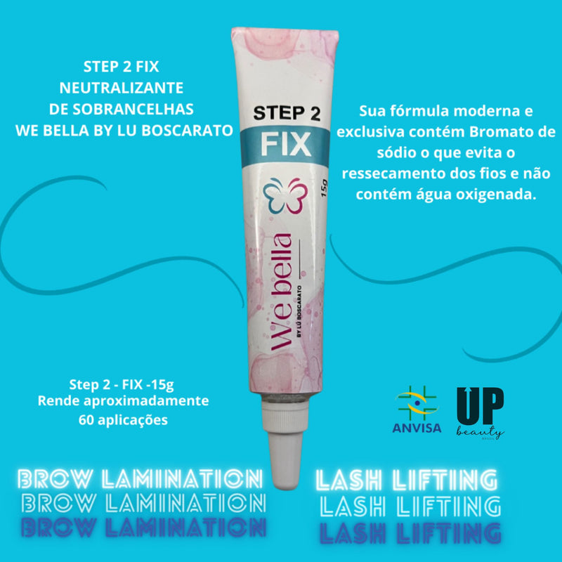 Passo 1 e Passo 2 15g - We Bella