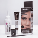Kit Tintura para Sobrancelhas e Cílios com Oxidante (Varias Cores) - Beautify