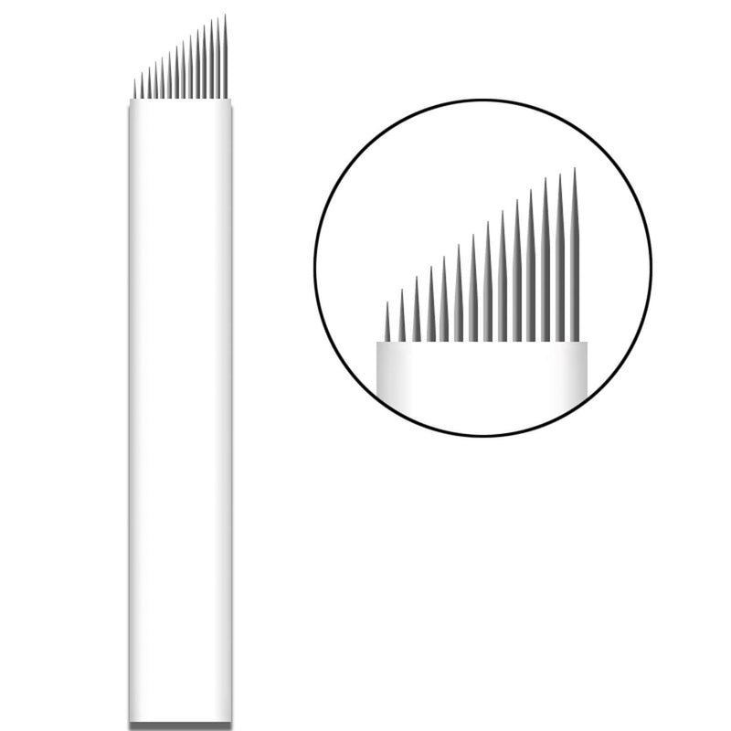Lâmina 12U Micro 0,16mm-Tebori