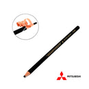 Lápis Dermatográfico 7600 Preto - Mitsubishi