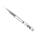 Pinça LED Curvada para Extensão de Cílios - Yunik PRO