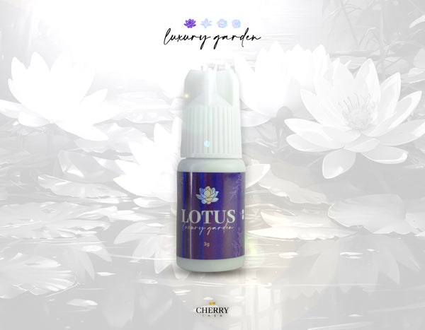 Cola Adesivo Cherry Lash Lotus 3g - Luxury Garden