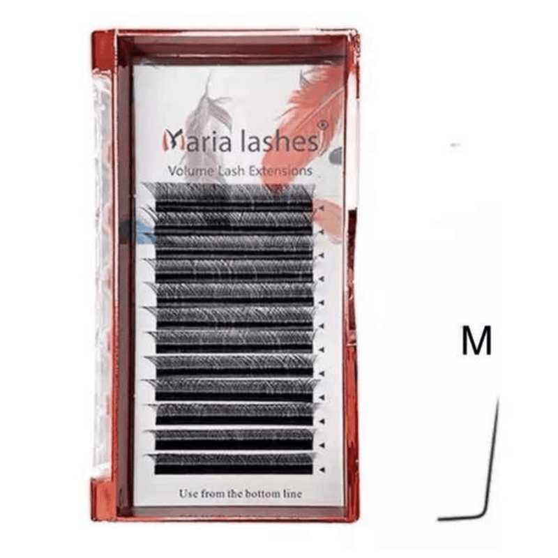 Cílios Maria Sasha 5D M - Fox Eyes