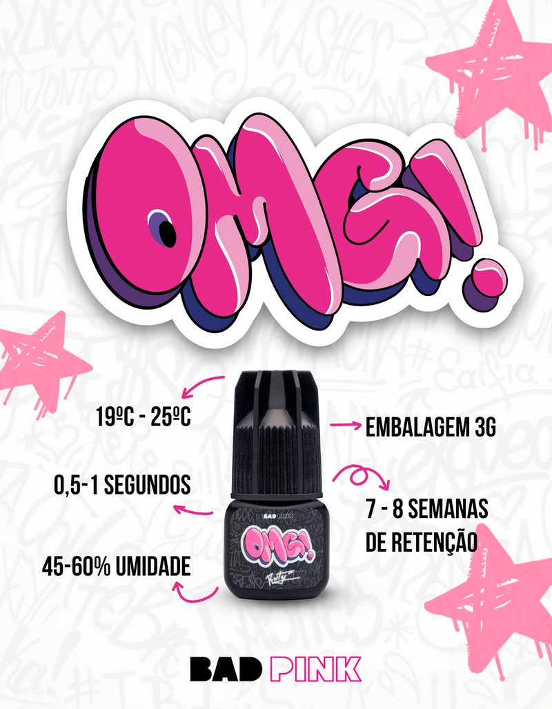 Cola OMG 3g - Bad Pink