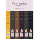 Kit de Sobrancelhas Menela - Pigmentos 3ml