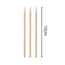 Palito com Algodão para Desing de Sobrancelhas - 100un