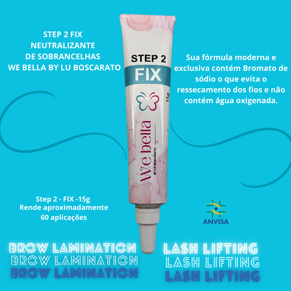 Kit Brow Lamination We Bella By Lu Boscarato