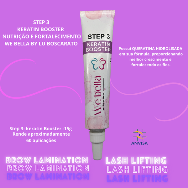 Kit Brow Lamination We Bella By Lu Boscarato