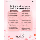 KIT DE LÁBIOS PIGMENTOS MENELA - 3ML