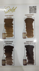 Pigmento MagColor L Gold Castanho Médio 5ML