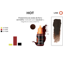 Pigmento Mag Gold Line Hot 5ml - Micropigmentação