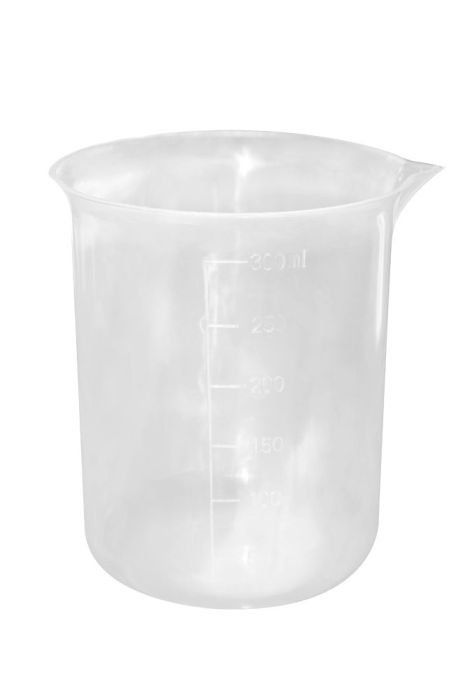 POTE PLÁSTICO GRADUADO 300 ML - Santa Clara