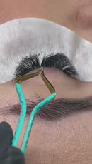 Pinça JD LASHES 08 Isolamento - Semi Curva - Extensão de Cilios