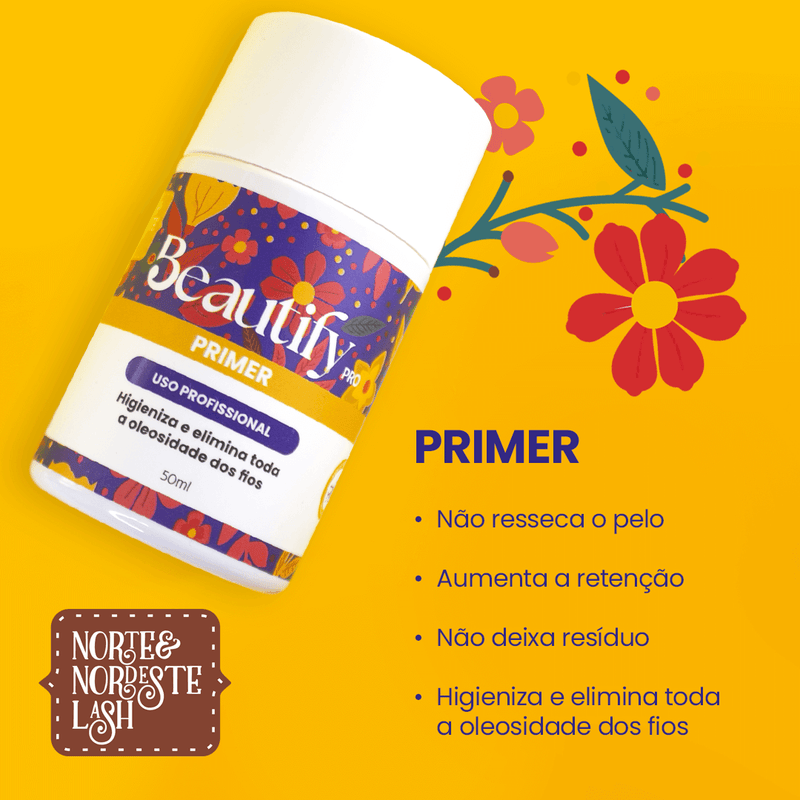 Primer Beautify 50 ml - Linha Norte e Nordeste