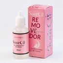 Removedor de henna em gel Sourcil
