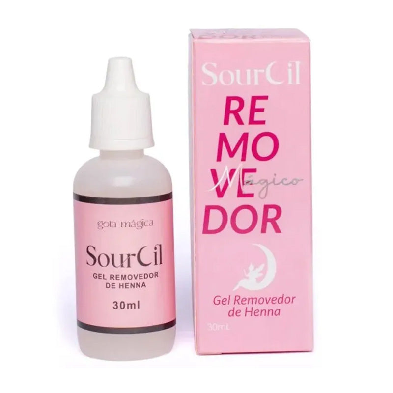 Removedor de Henna em Gel - Sourcil 30ml