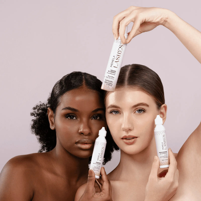 Mousse de Limpeza Menela Lashes 100ml