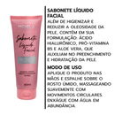 Sabonete Líquido Facial Menela 80ml