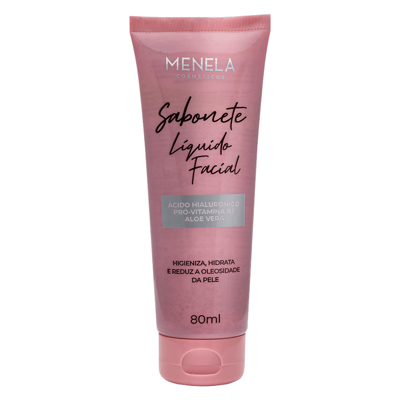 Sabonete Líquido Facial Menela 80ml